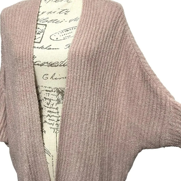 Barefoot Dreams Cozychic Lite Shrug Open Front Cardigan Size S/M Soft - Picture 4 of 8